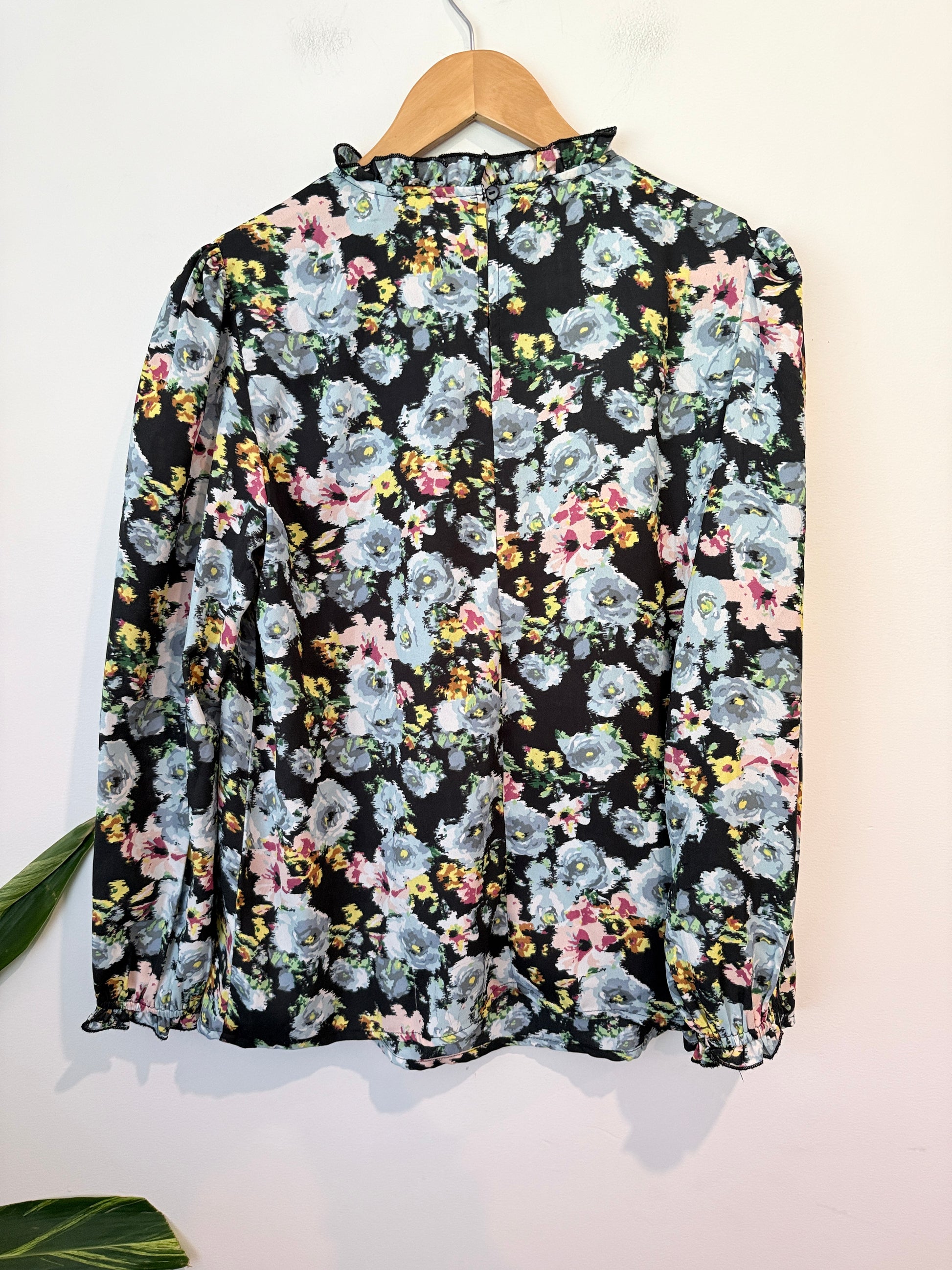 Urban Floral Smocked Bodice Size 12