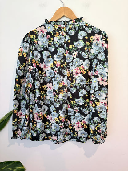 Urban Floral Smocked Bodice Size 12
