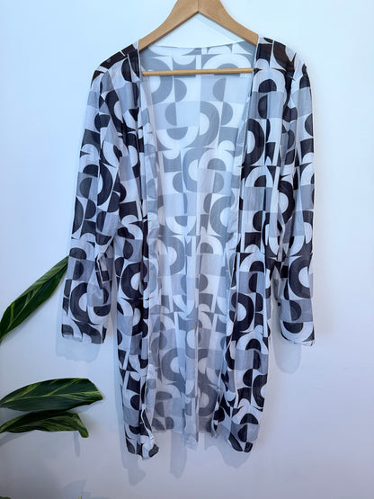 Brand Unknown Cardigan Cover-up Size M