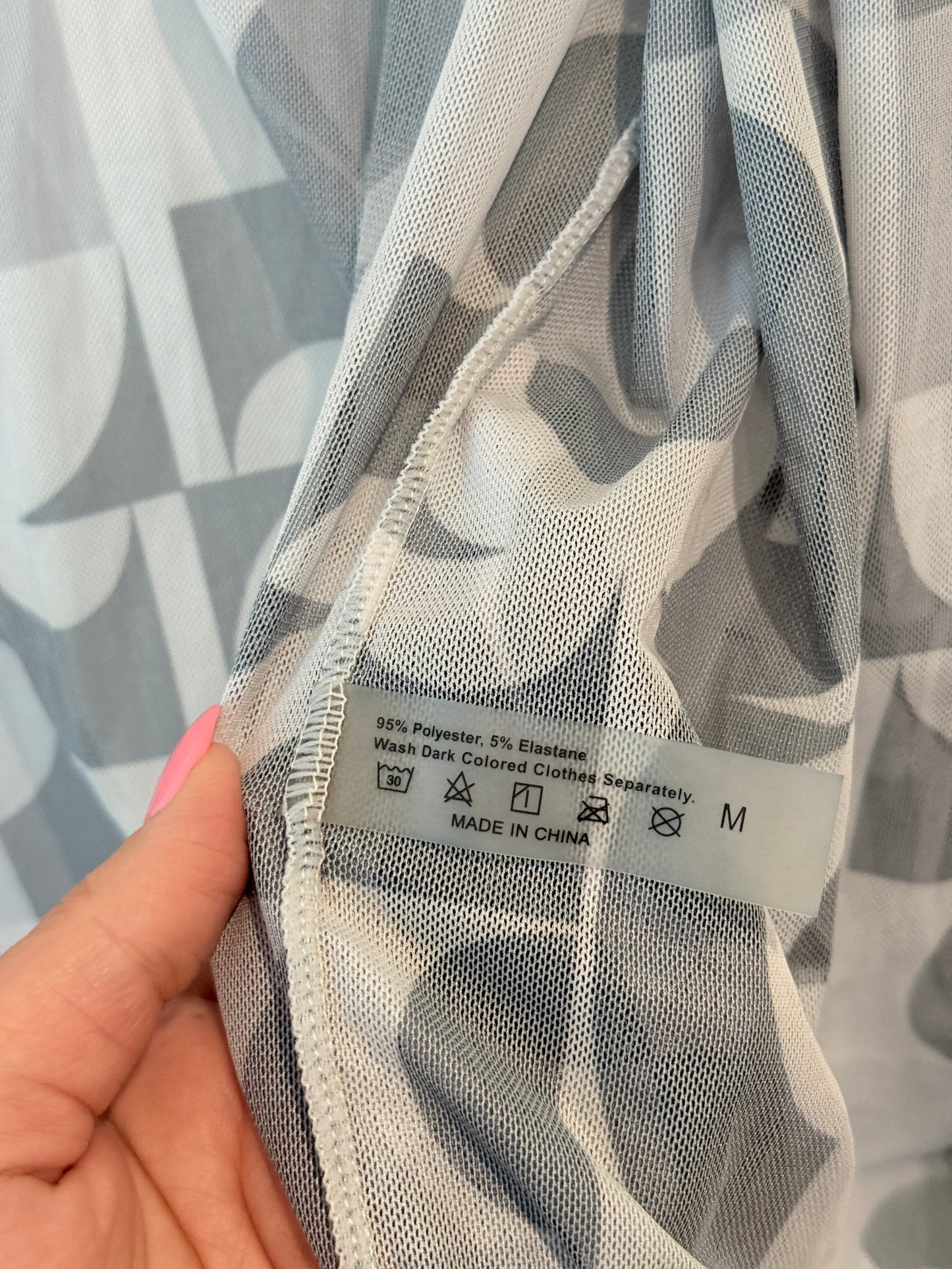 Brand Unknown Cardigan Cover-up Size M