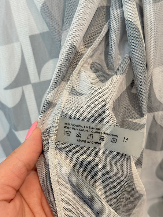 Brand Unknown Cardigan Cover-up Size M