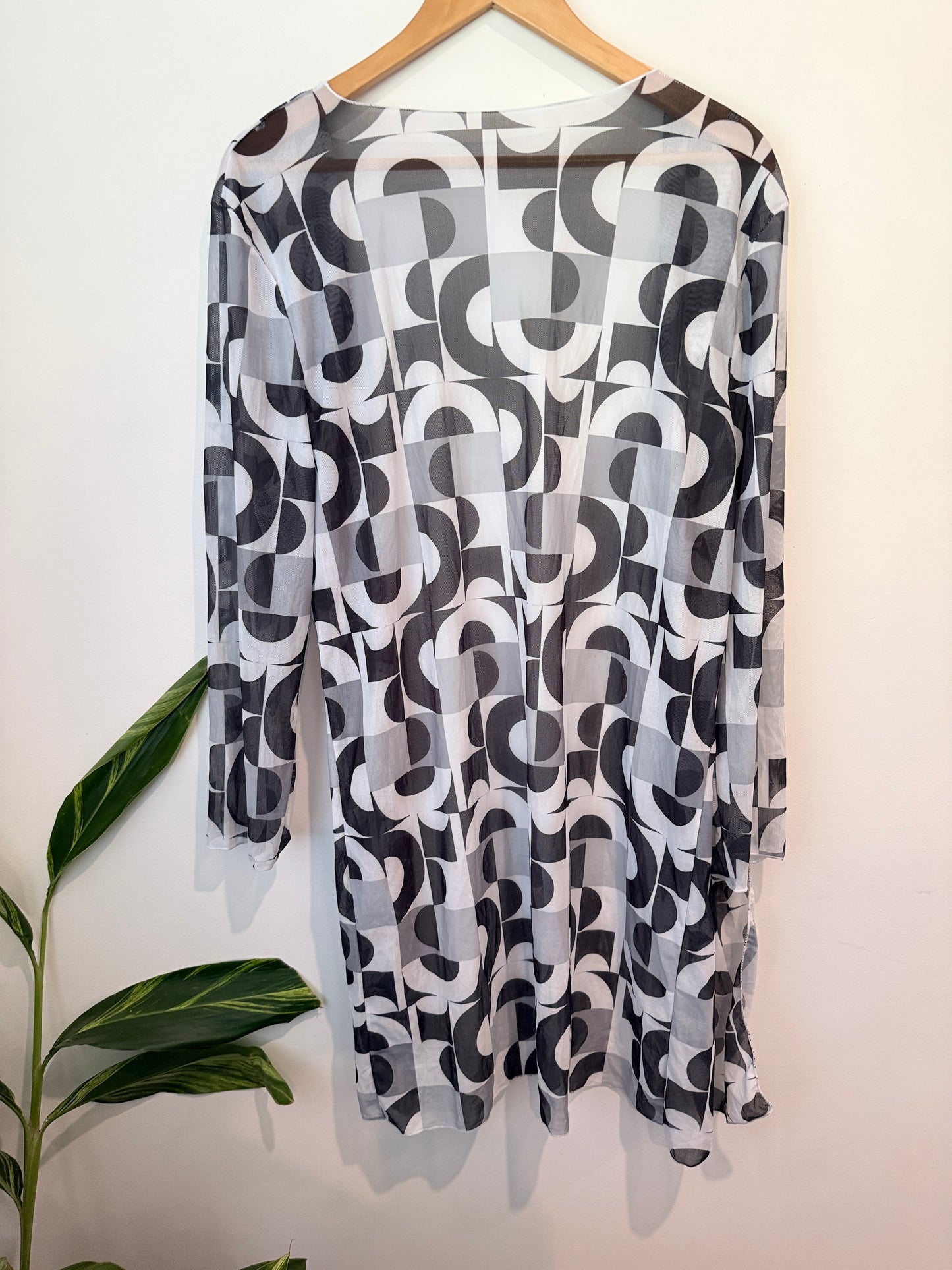 Brand Unknown Cardigan Cover-up Size M