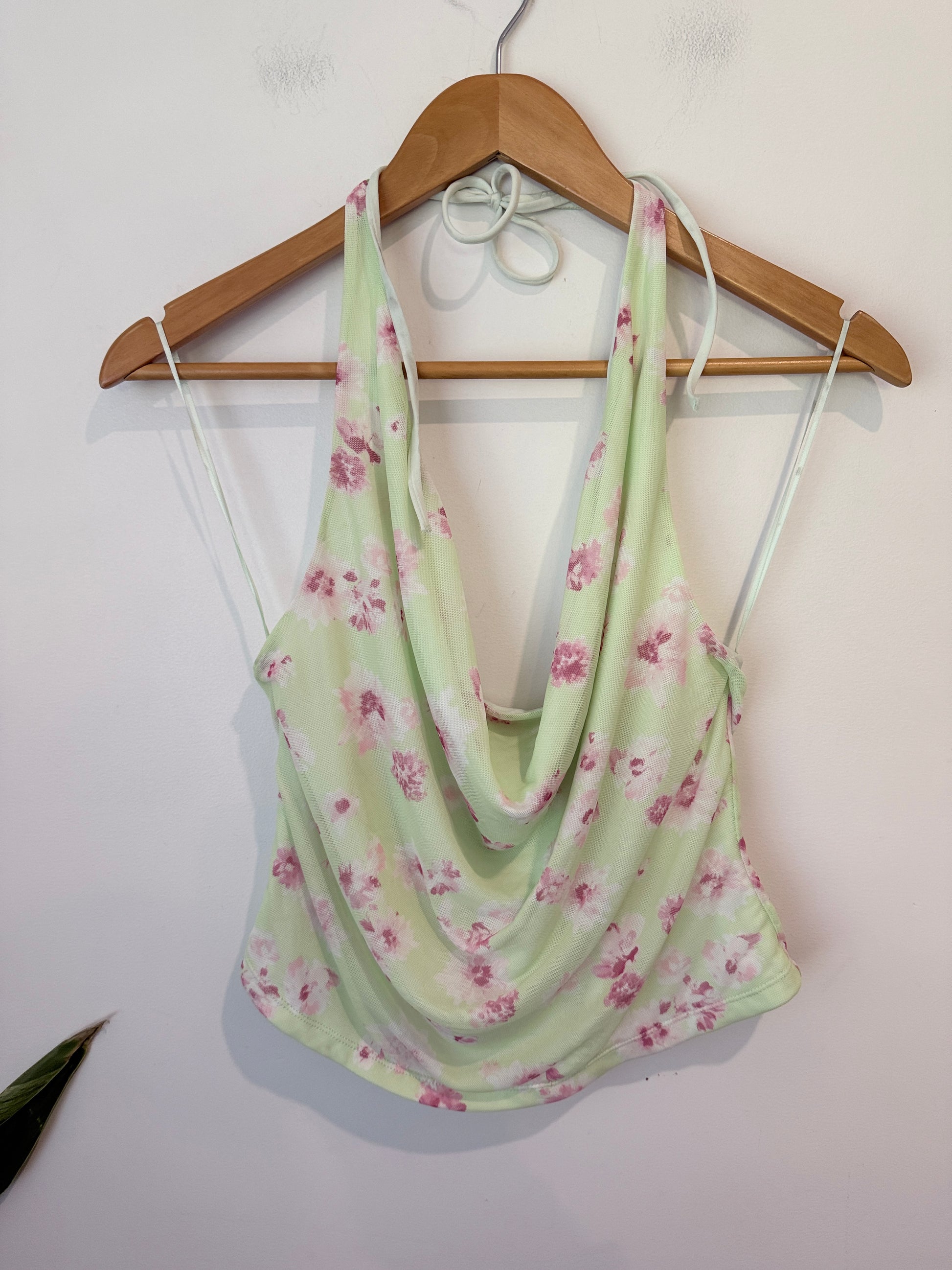 Anko Cowl Neck Halter Top Size 14