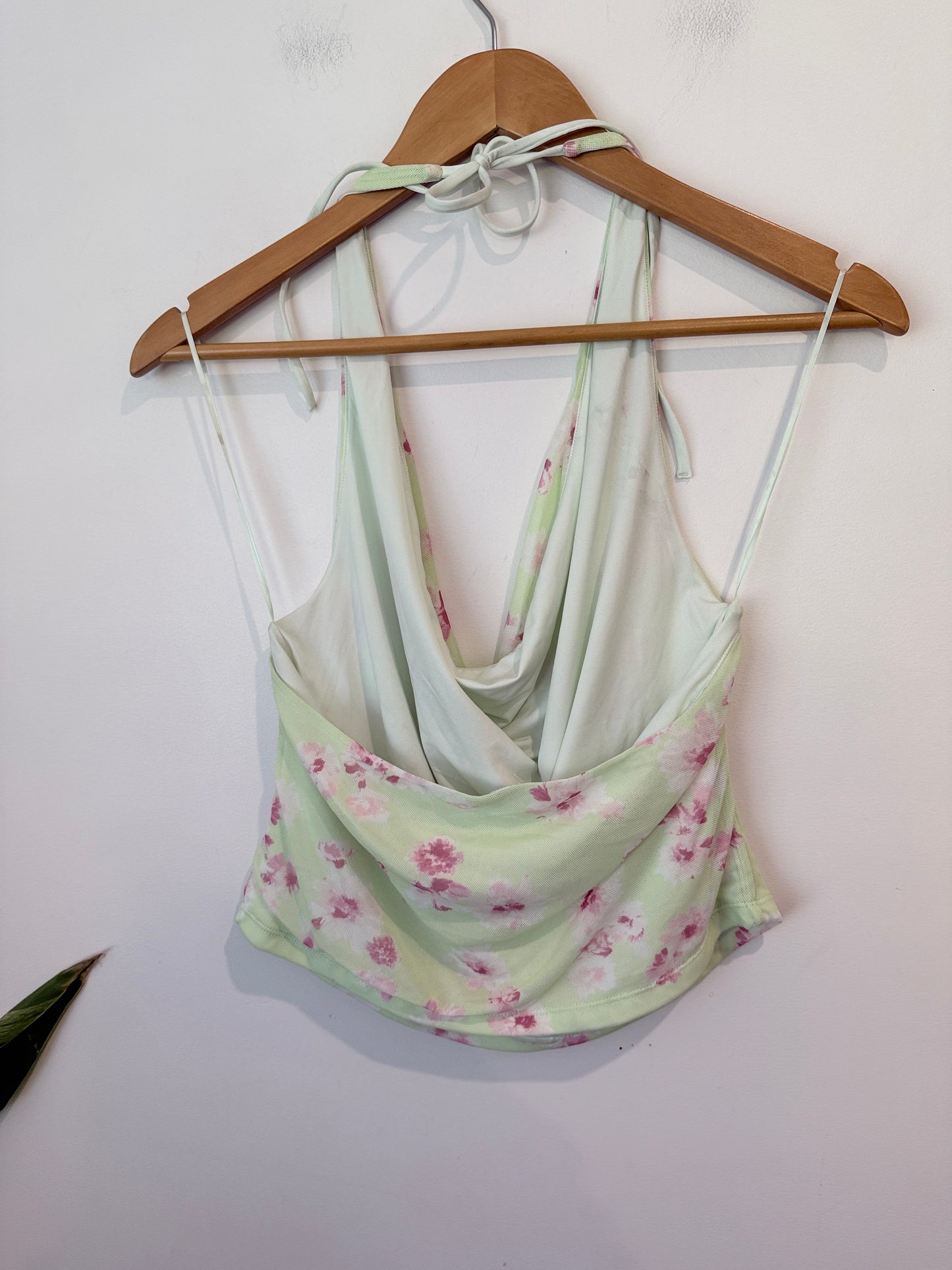 Anko Cowl Neck Halter Top Size 14