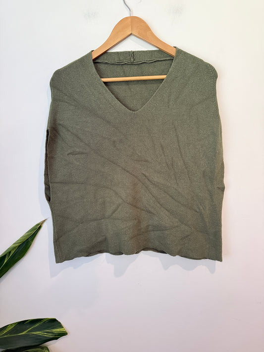 Brand Unknown Knit Vest Size U/Arm to U/Arm 51cm