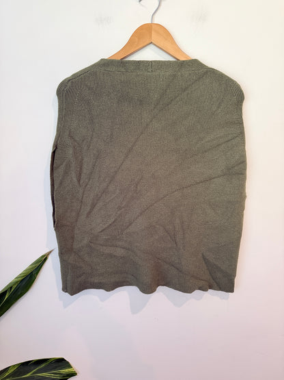 Brand Unknown Knit Vest Size U/Arm to U/Arm 51cm