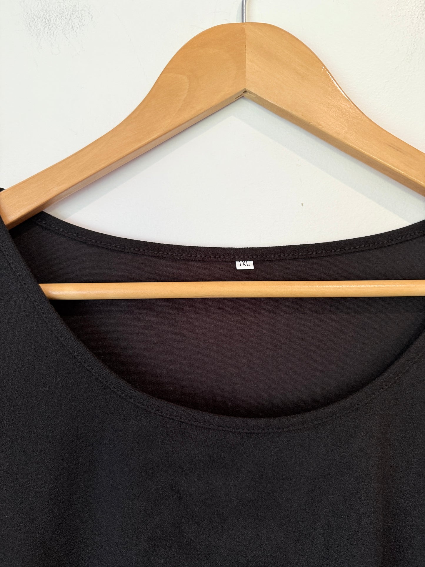 Long-sleeve Shift Dress Size 1XL