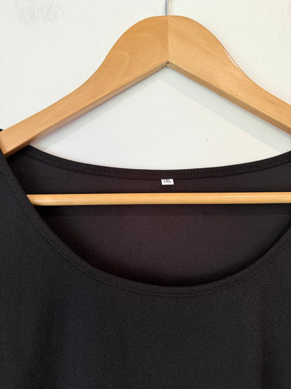 Long-sleeve Shift Dress Size 1XL