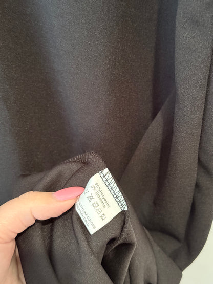 Long-sleeve Shift Dress Size 1XL