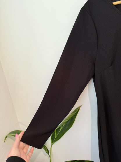 Long-sleeve Shift Dress Size 1XL