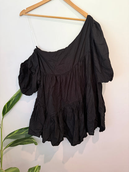 Showpo. One-shoulder Mini Dress Size 16