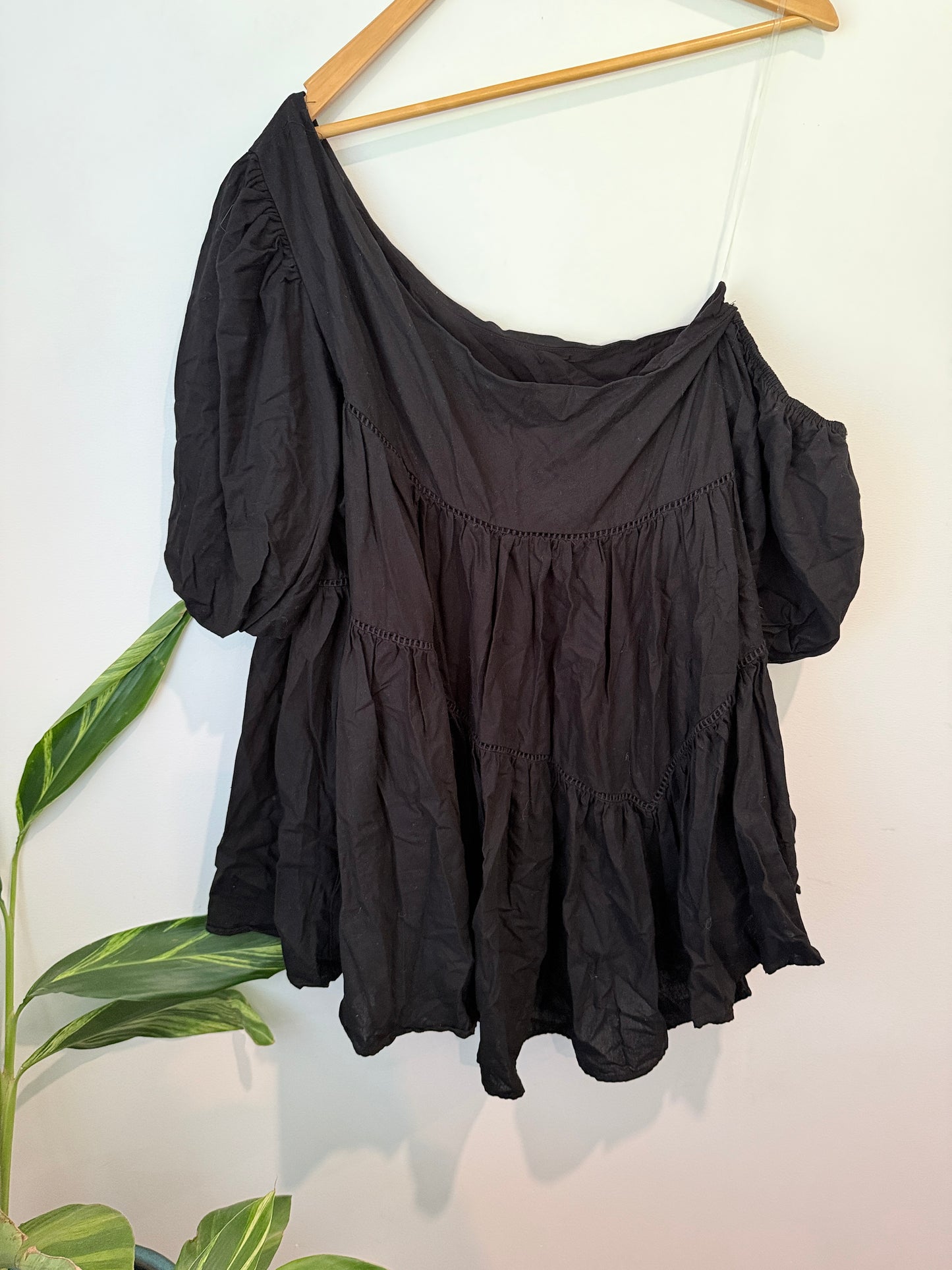 Showpo. One-shoulder Mini Dress Size 16