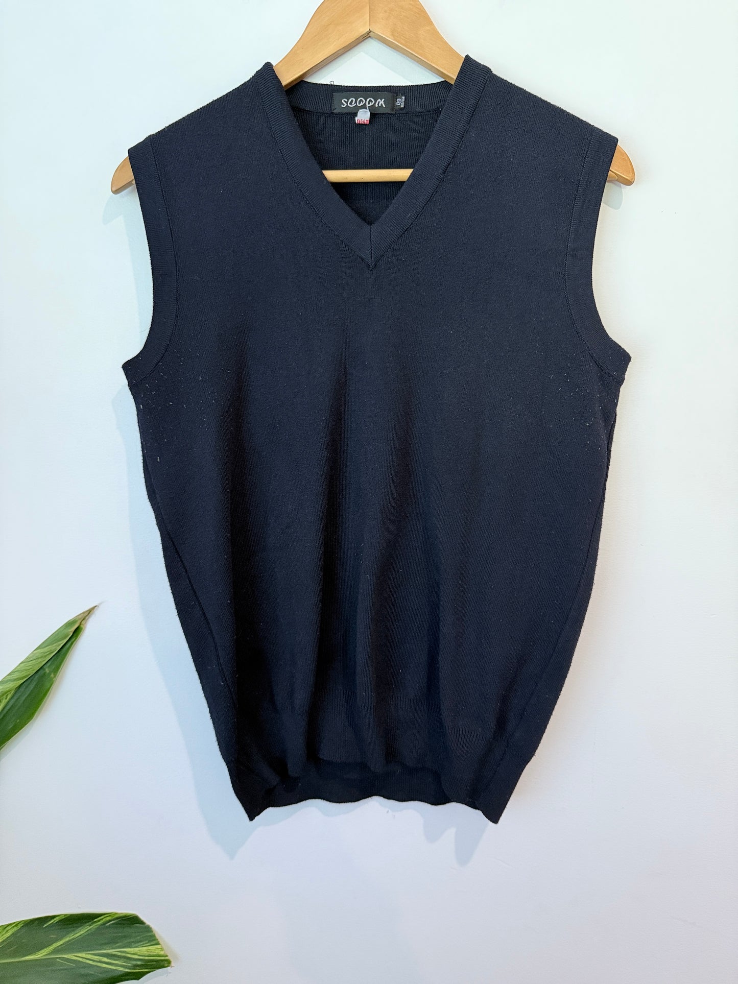 Scoom Sweater Vest Size 120 | 180/96A