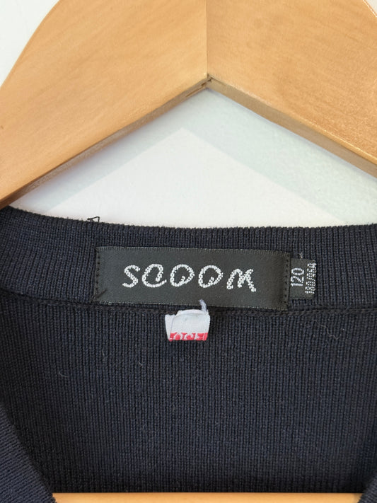 Scoom Sweater Vest Size 120 | 180/96A