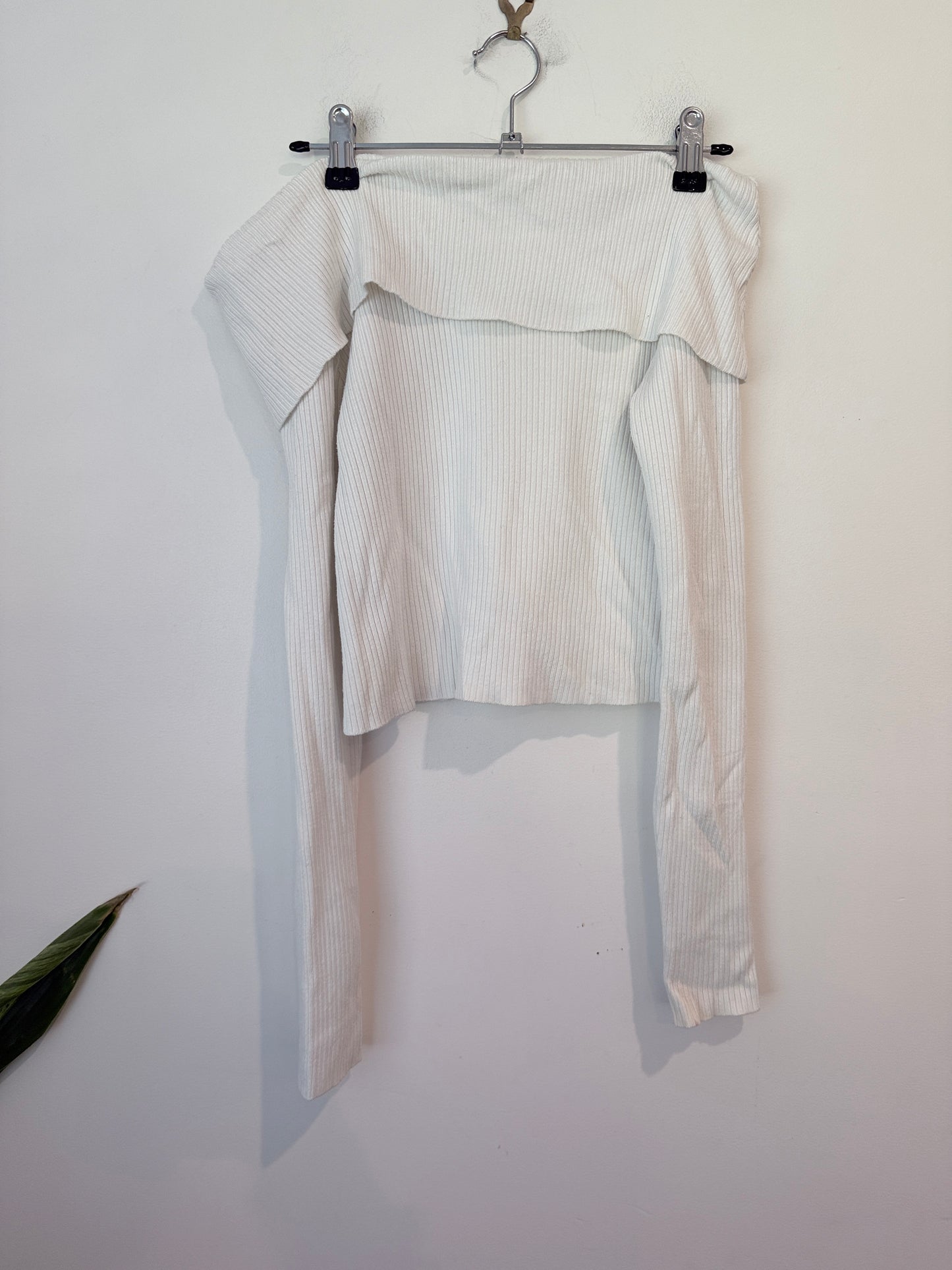 Glassons Off-the-shoulder Cashmere Sweater Size XS