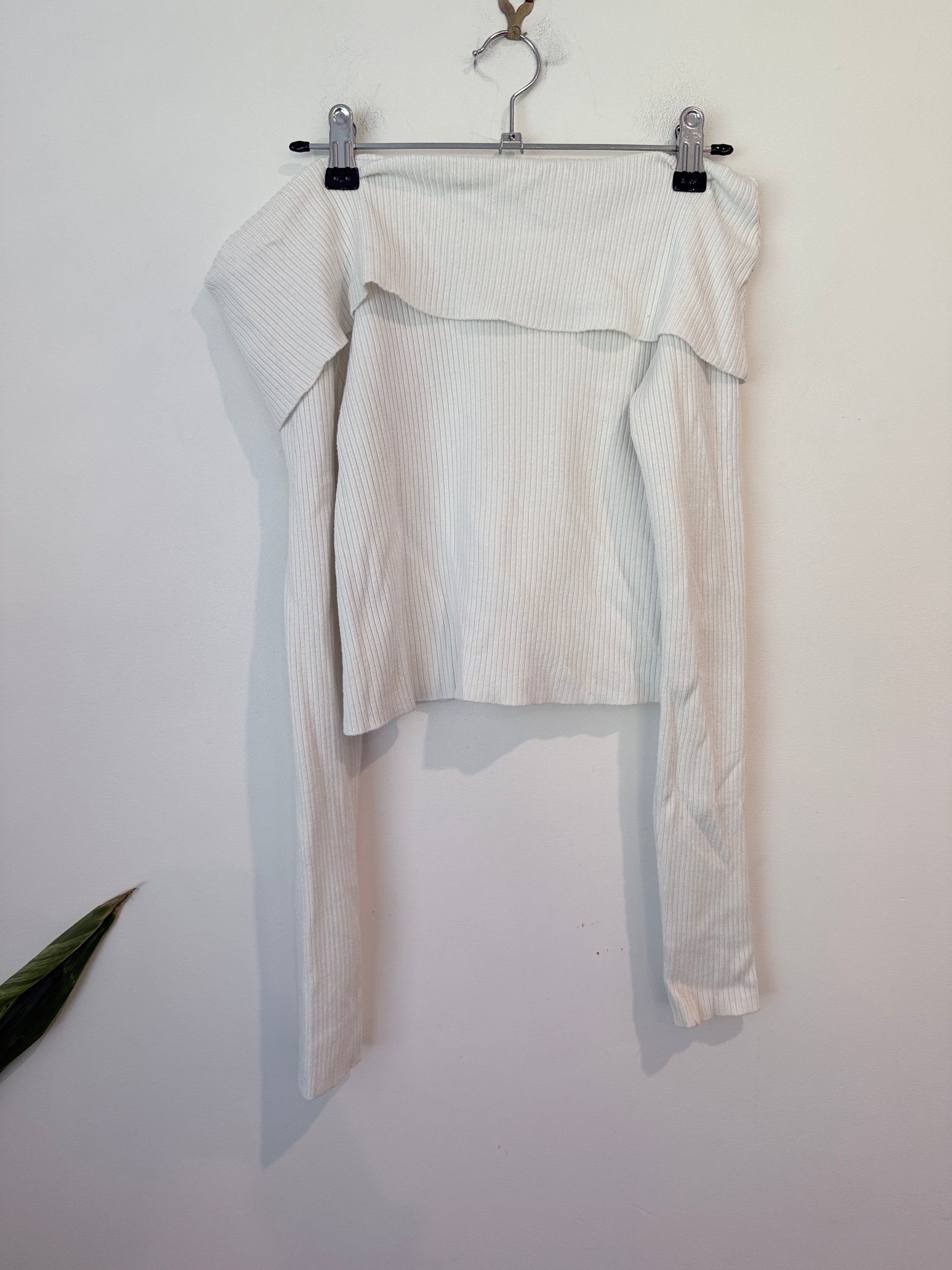 Glassons Off-the-shoulder Cashmere Sweater Size XS
