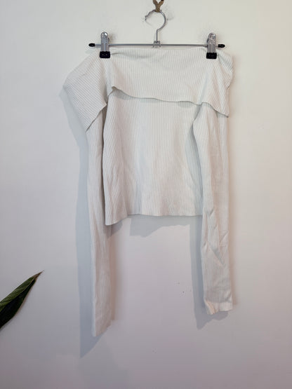 Glassons Off-the-shoulder Cashmere Sweater Size XS