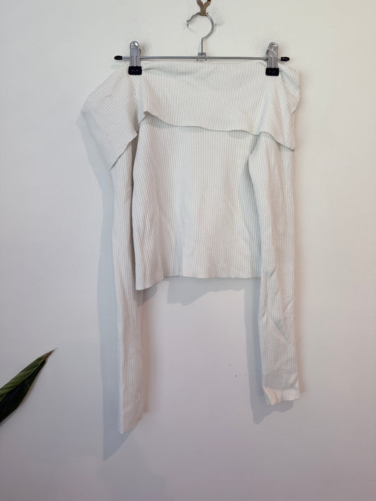 Glassons Off-the-shoulder Cashmere Sweater Size XS