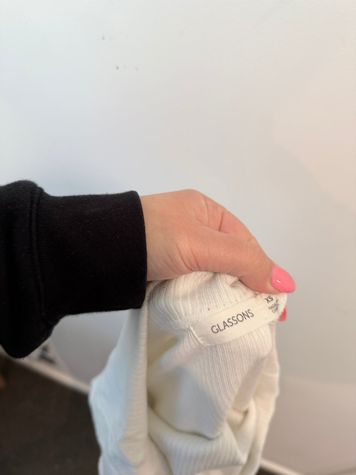 Glassons Off-the-shoulder Cashmere Sweater Size XS