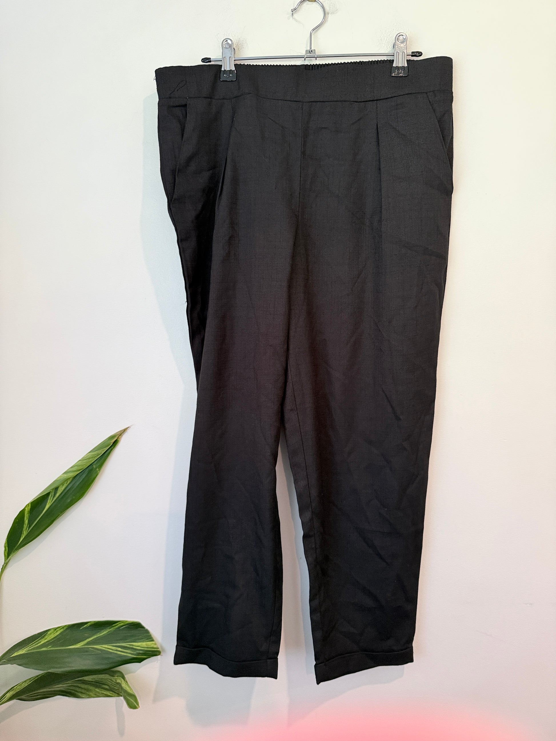 Spirit Wide-leg Trousers Size 14