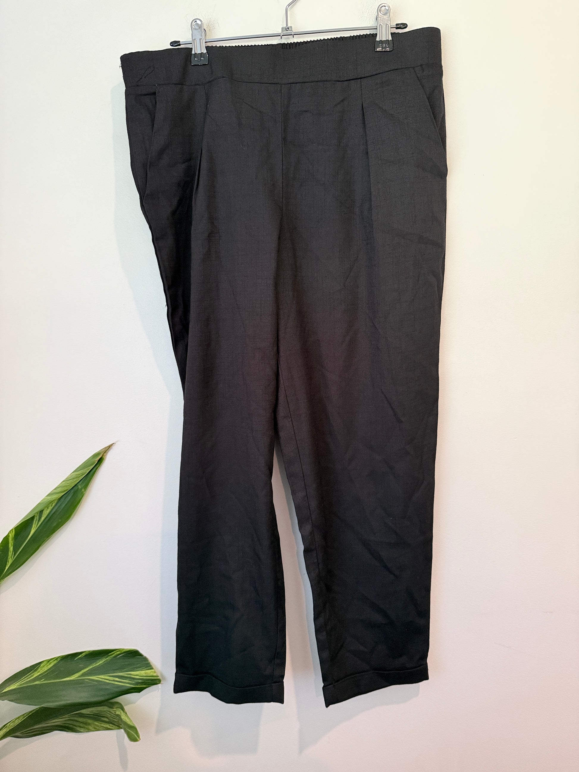 Spirit Wide-leg Trousers Size 14