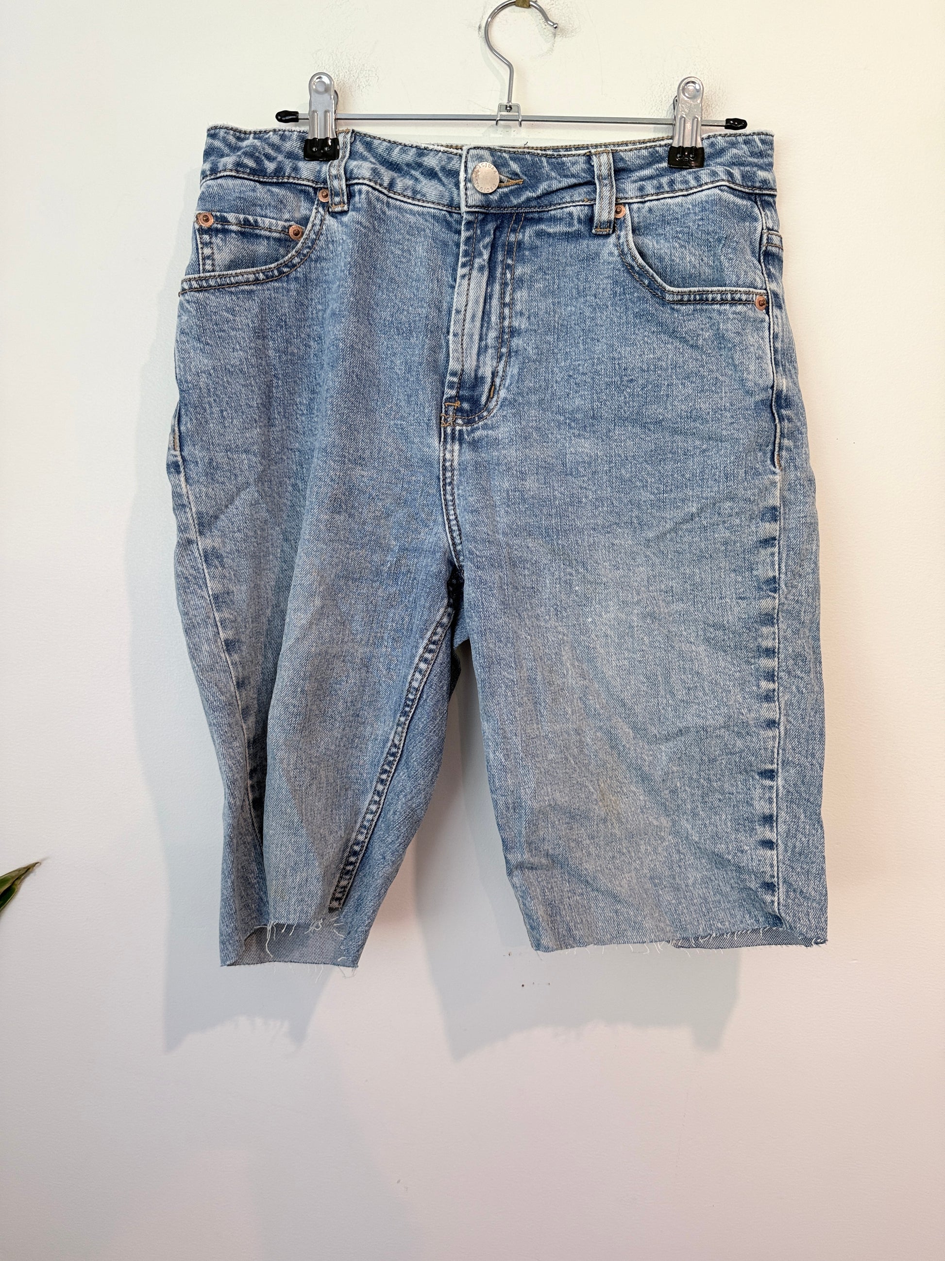 Decjuba Denim Shorts Size 10
