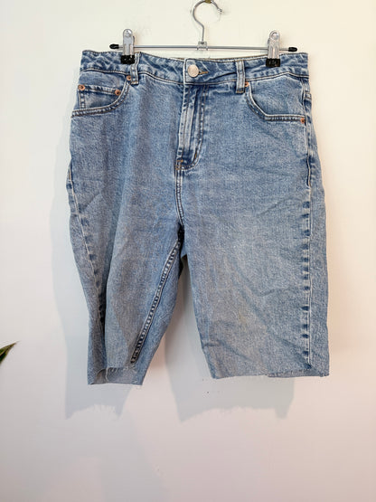 Decjuba Denim Shorts Size 10