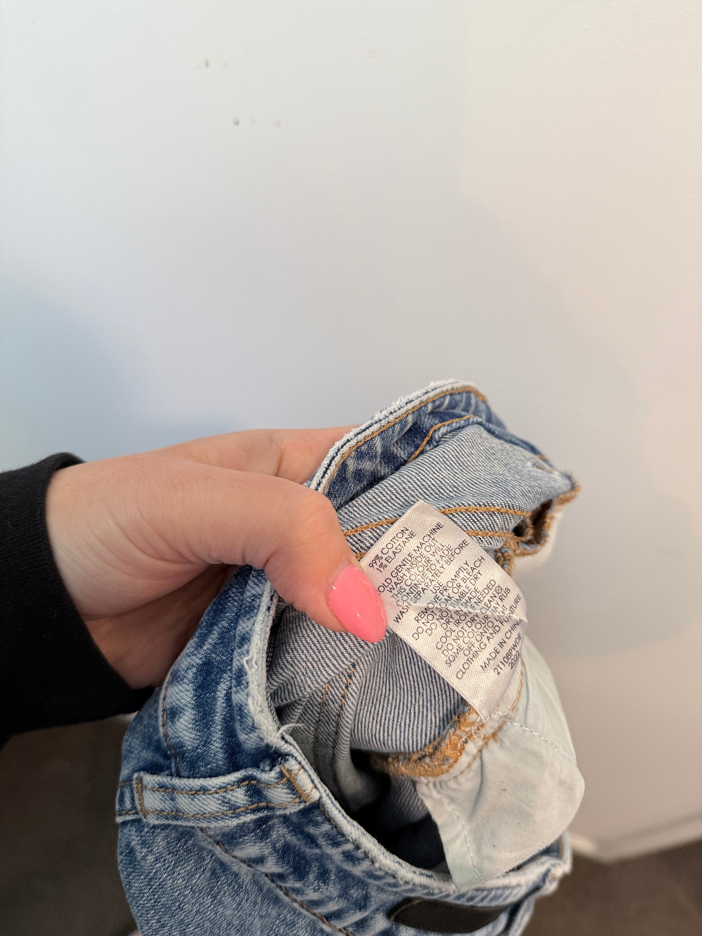 Decjuba Denim Shorts Size 10