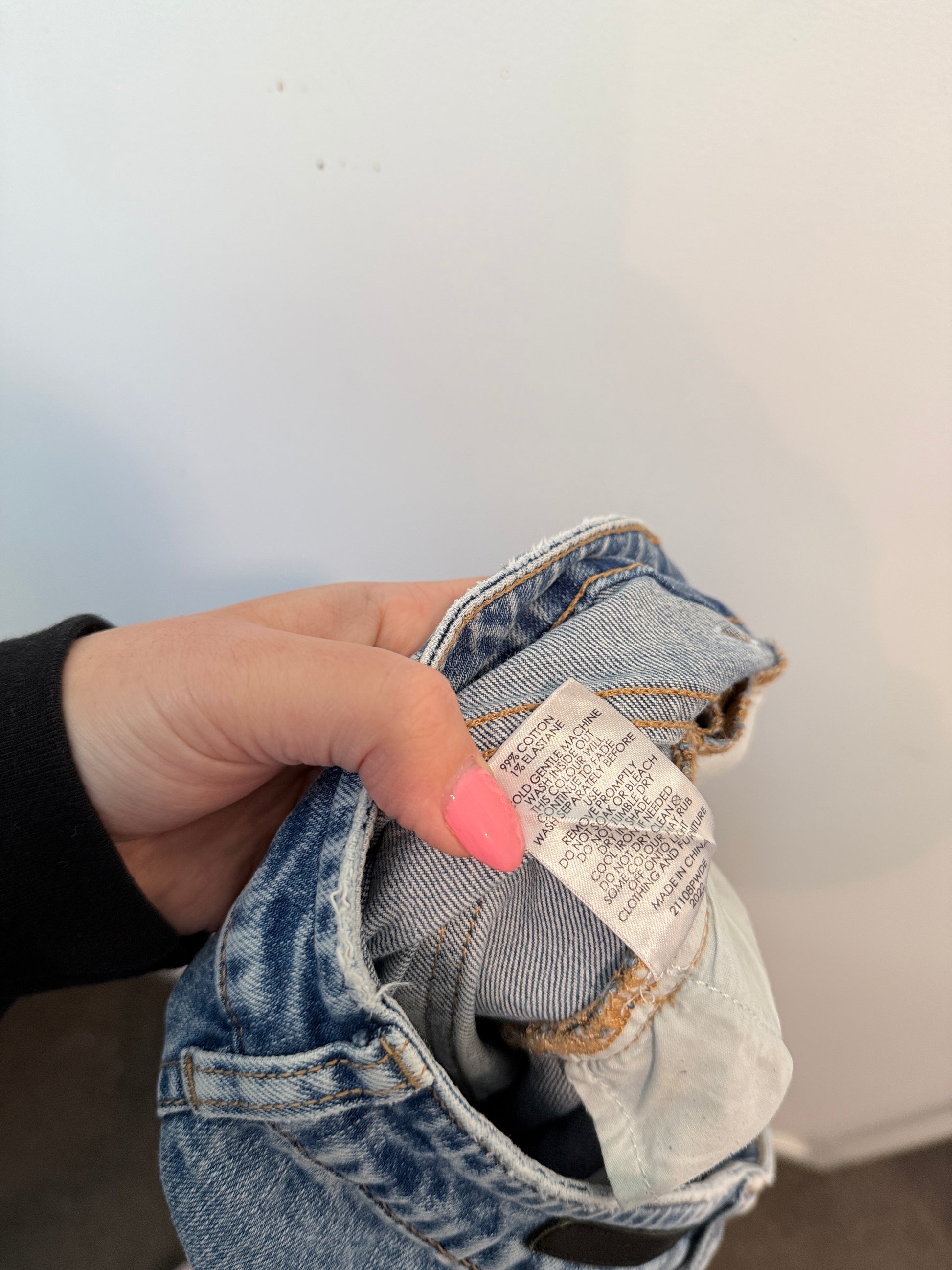 Decjuba Denim Shorts Size 10