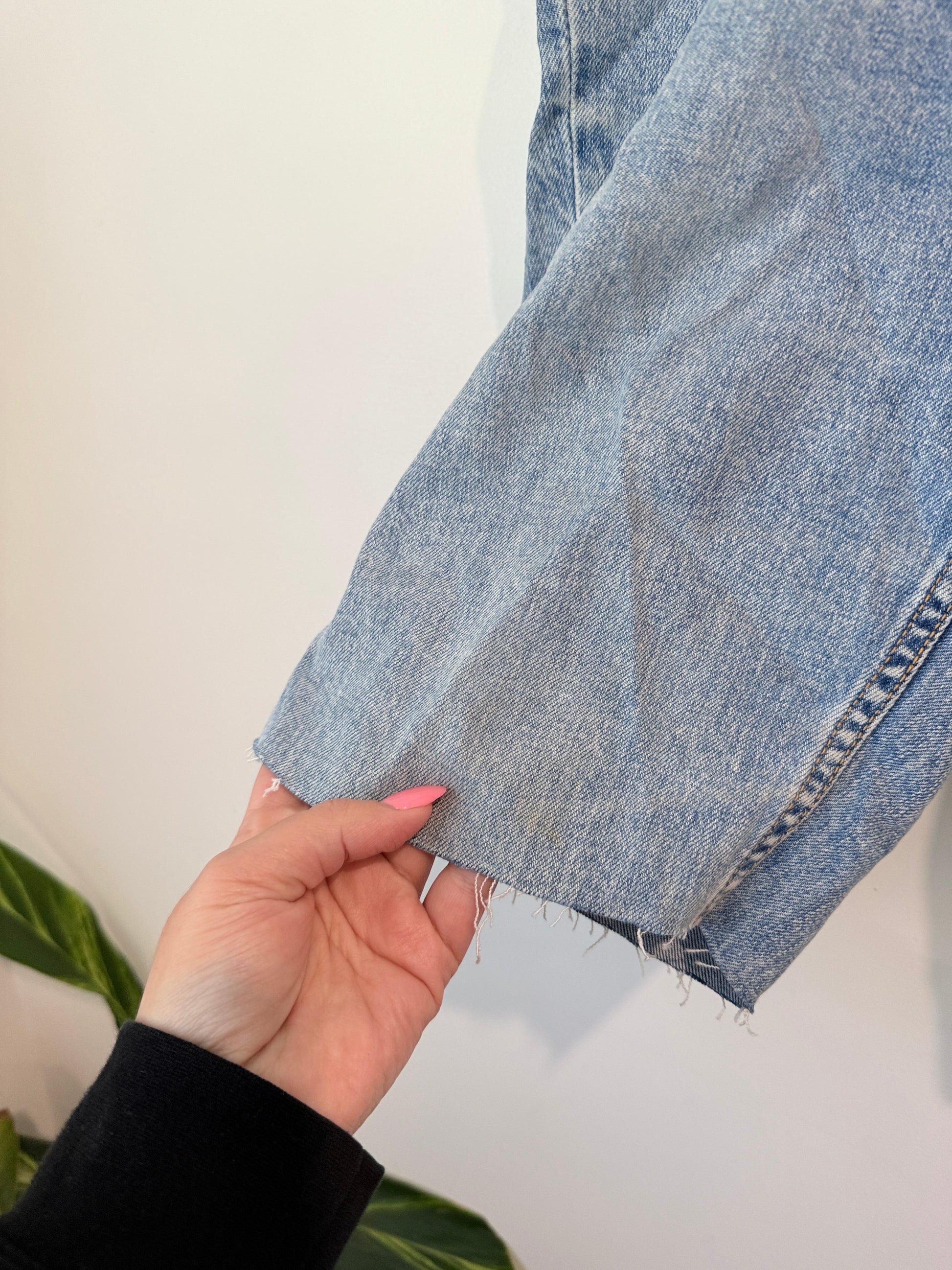 Decjuba Denim Shorts Size 10