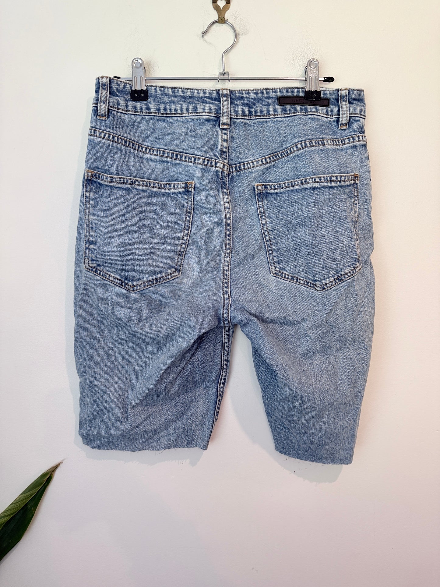 Decjuba Denim Shorts Size 10