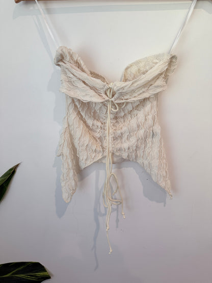 Shein Halter Crop Top Size S