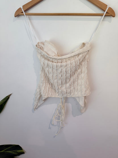 Shein Halter Crop Top Size S