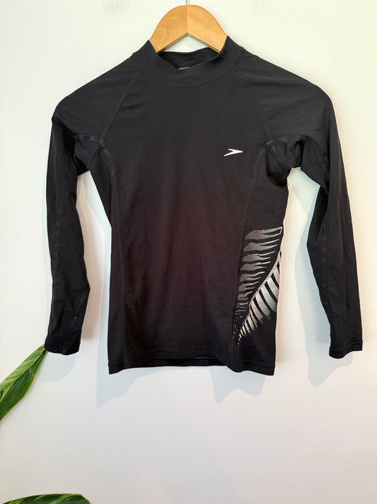 Speedo Long Sleeve Rashguard Size 10