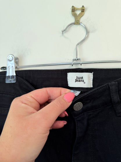 Just Jeans High-waisted Jeans Size 10