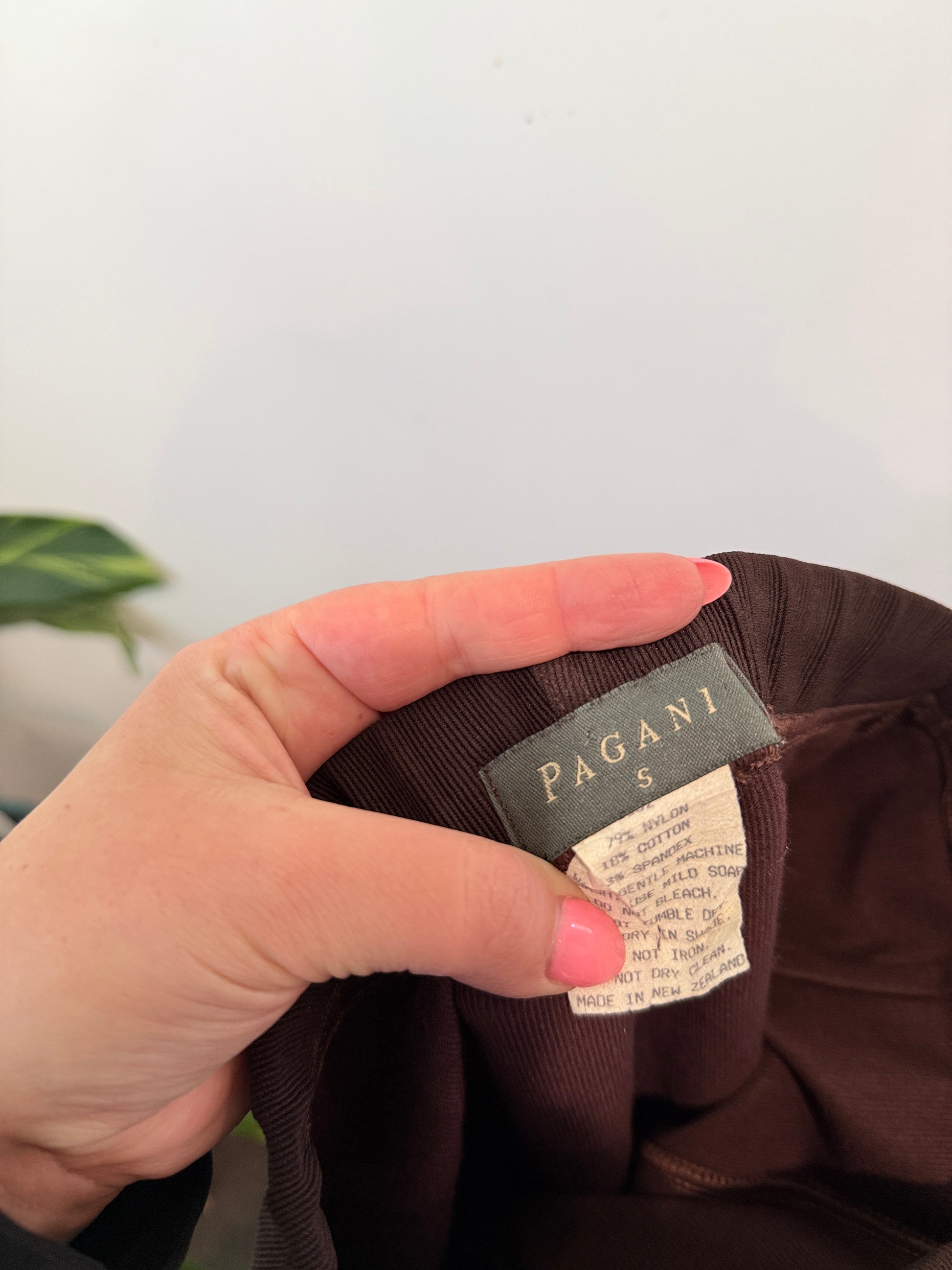 Pagani Pleated Trousers Size S | Waist 62cm