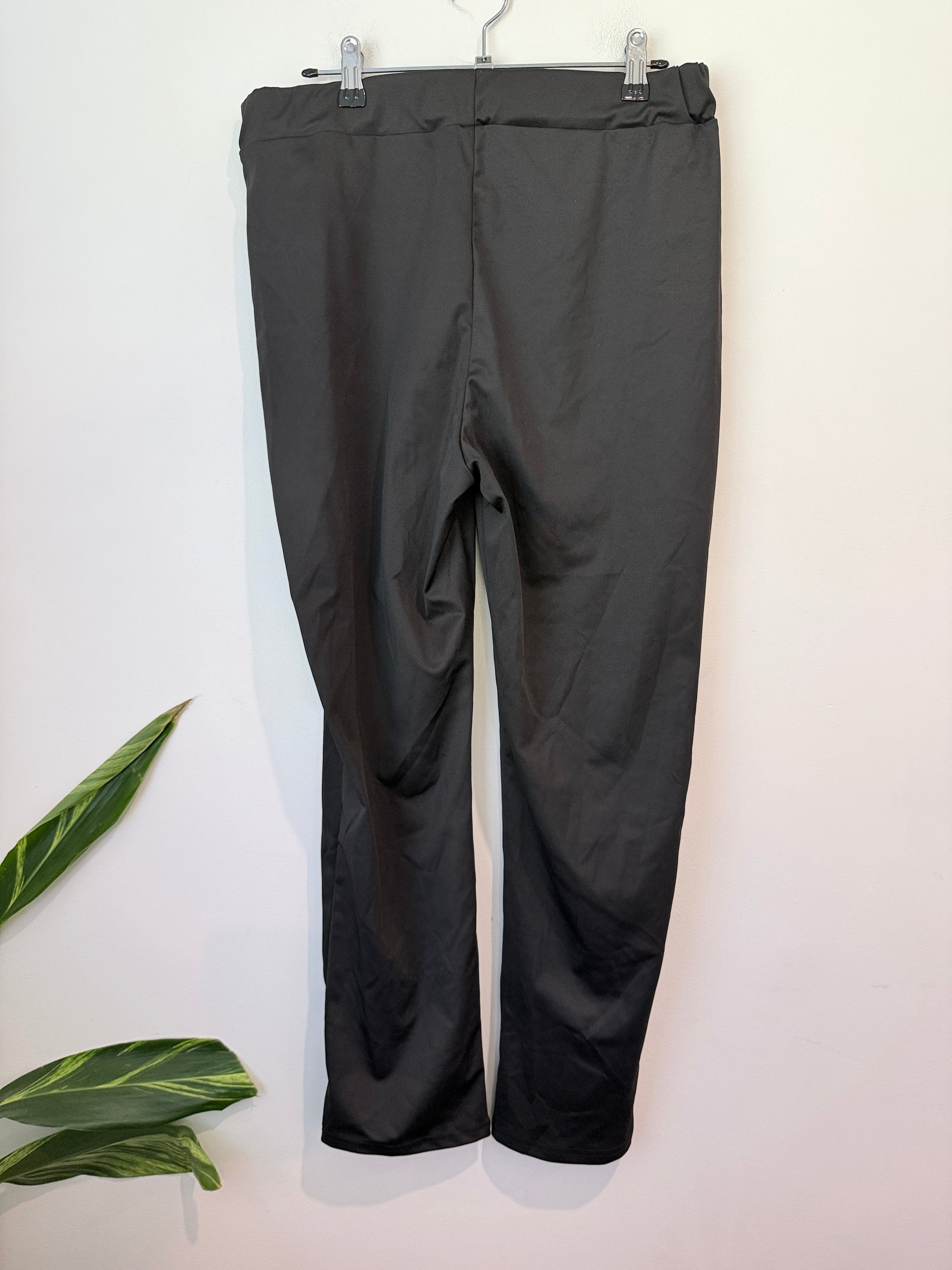 Brand Unknown Athletic Track Pants Size 1XL | Waist 80cm