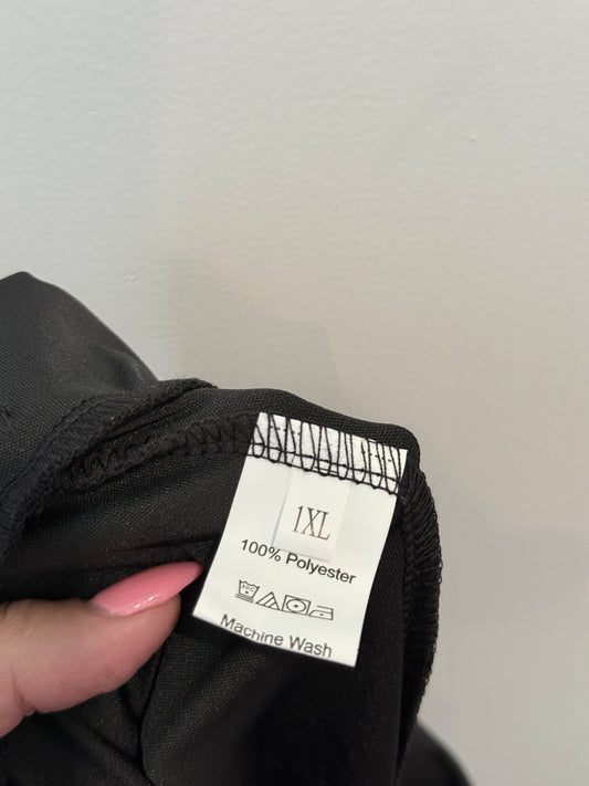 Brand Unknown Athletic Track Pants Size 1XL | Waist 80cm