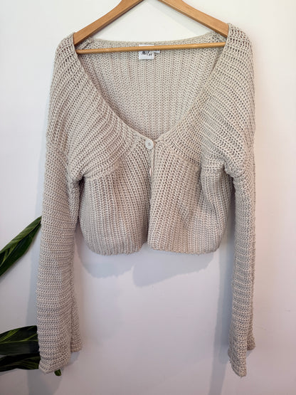Princess Polly Polly Maela Knit Cardigan Size XS/S