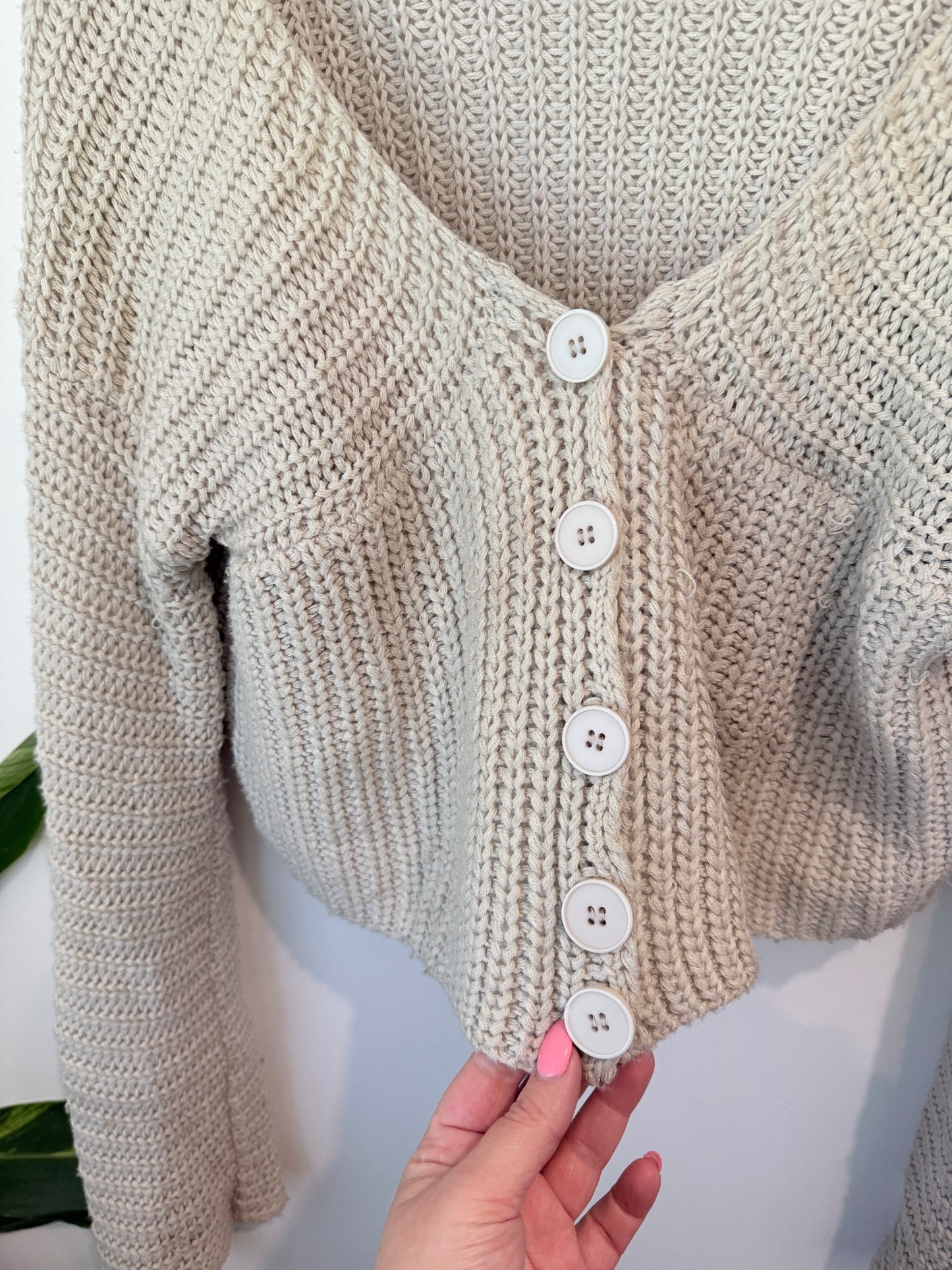 Princess Polly Polly Maela Knit Cardigan Size XS/S