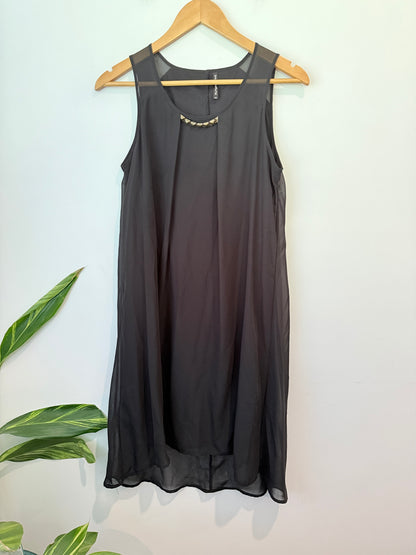 Runway NYC Sleeveless Shift Dress Size 10