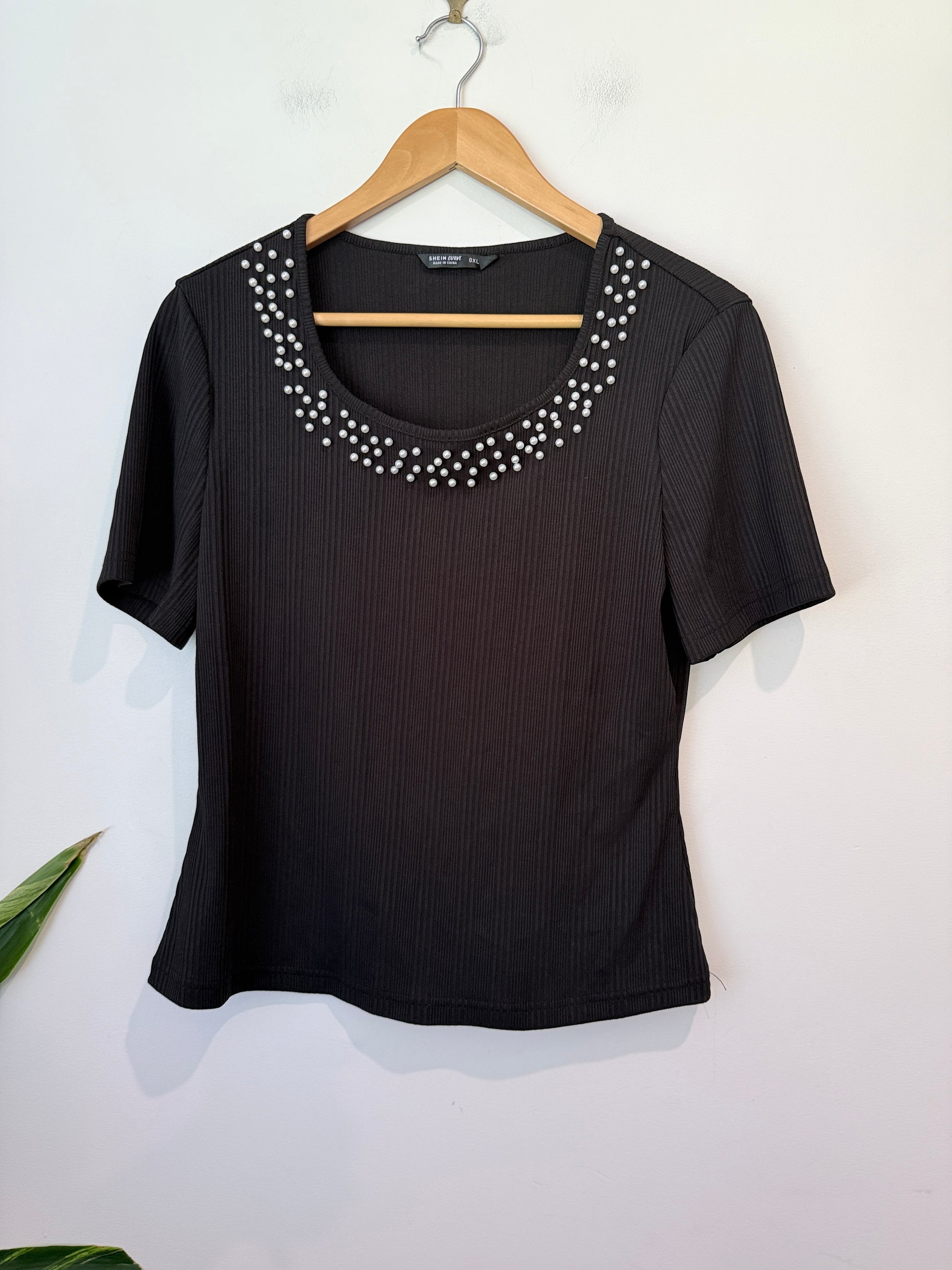 Shein Short-sleeve Top Size 0XL
