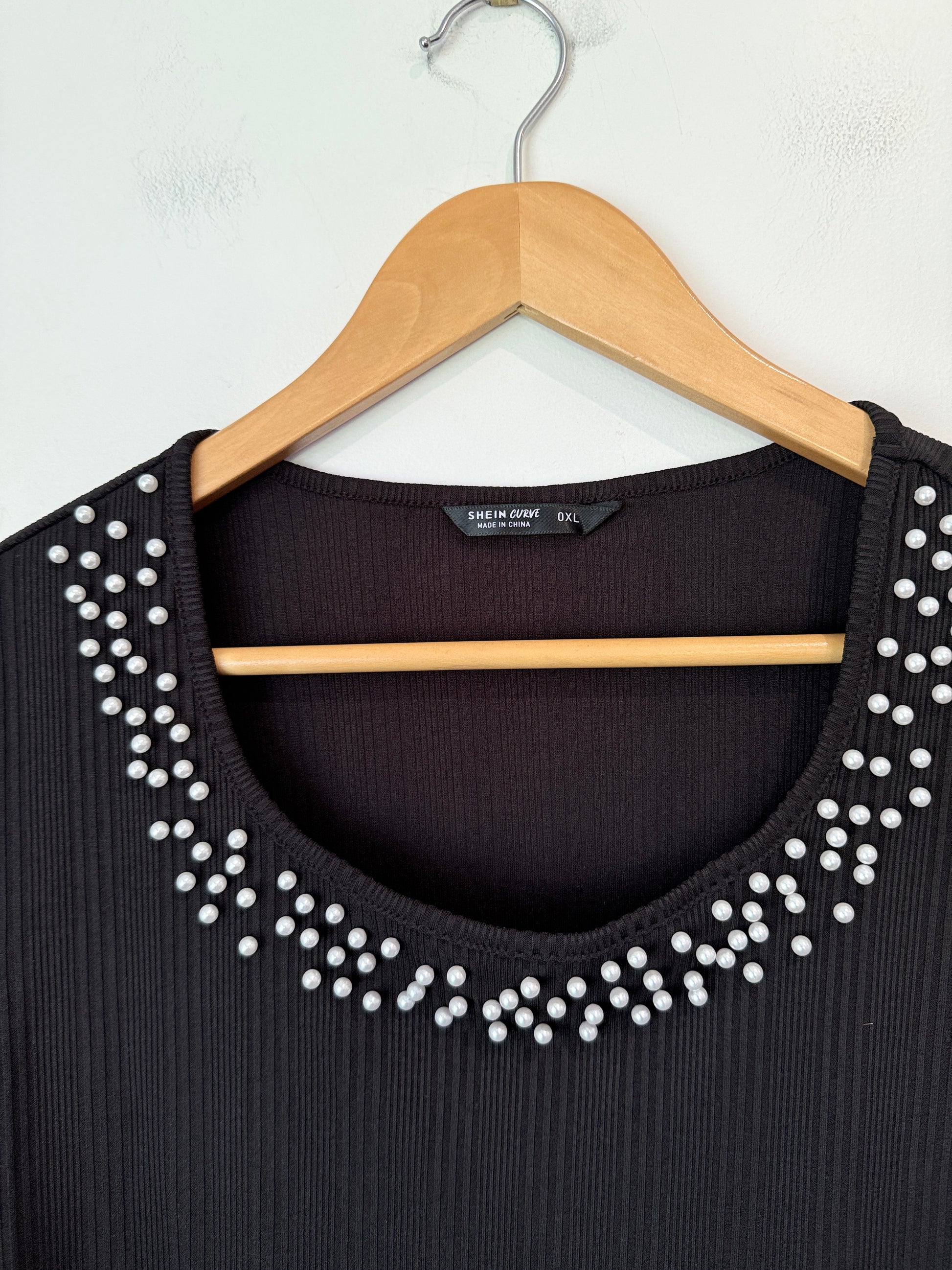 Shein Short-sleeve Top Size 0XL