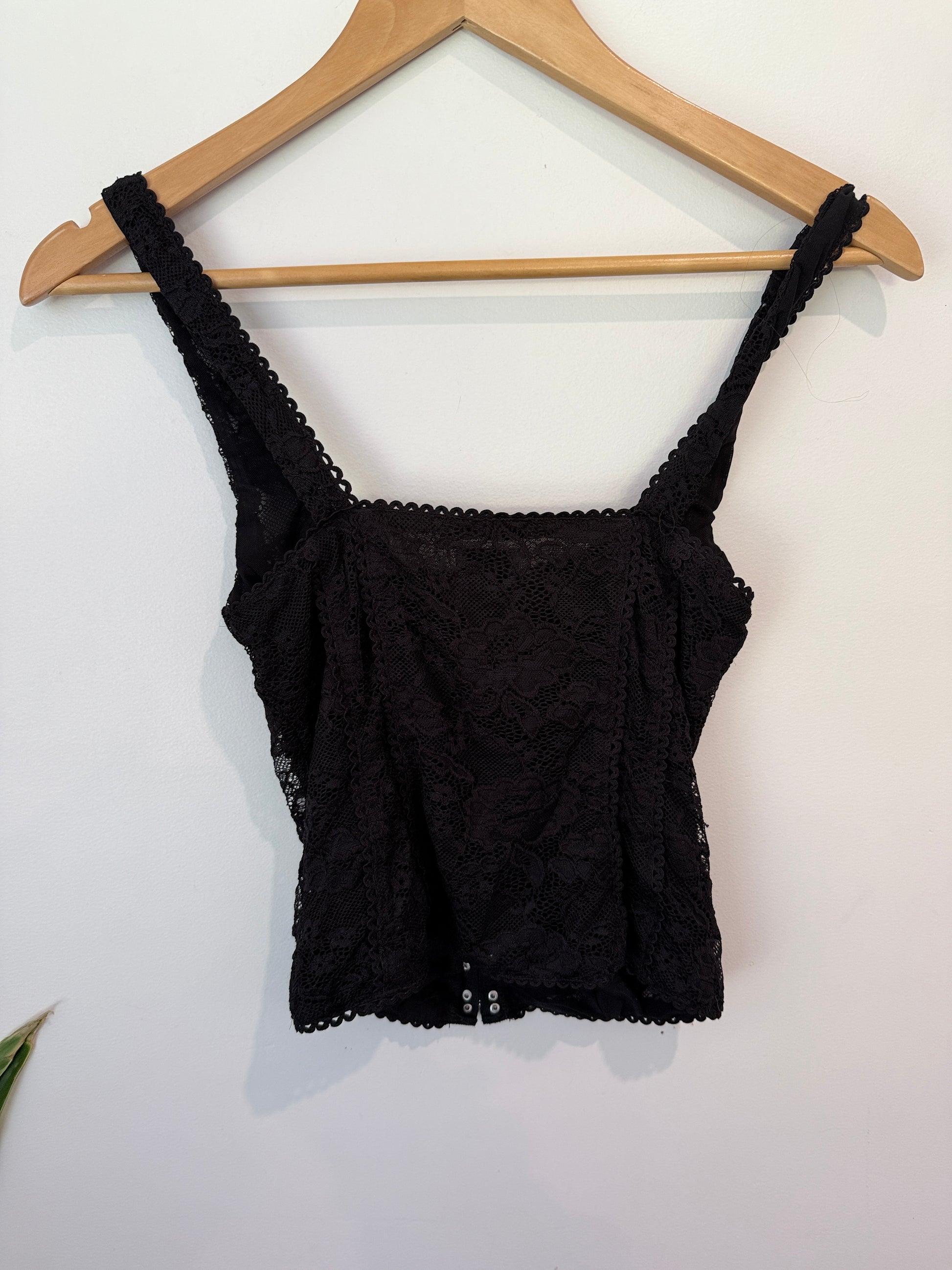 Princess Polly Lace Corset Top Size 4