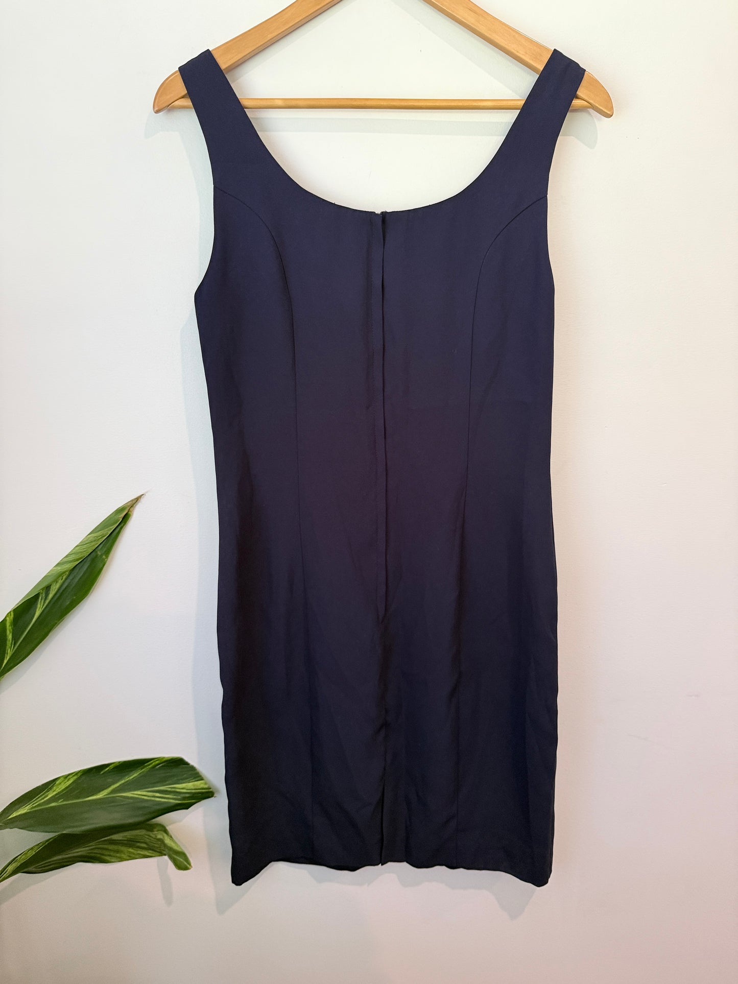 Wallis Sleeveless Sheath Dress Size 10 | U/Arm to U/Arm 45cm