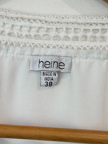Heine Bohemian-style Tunic Top Size 38 | U/Arm to U/Arm 49cm