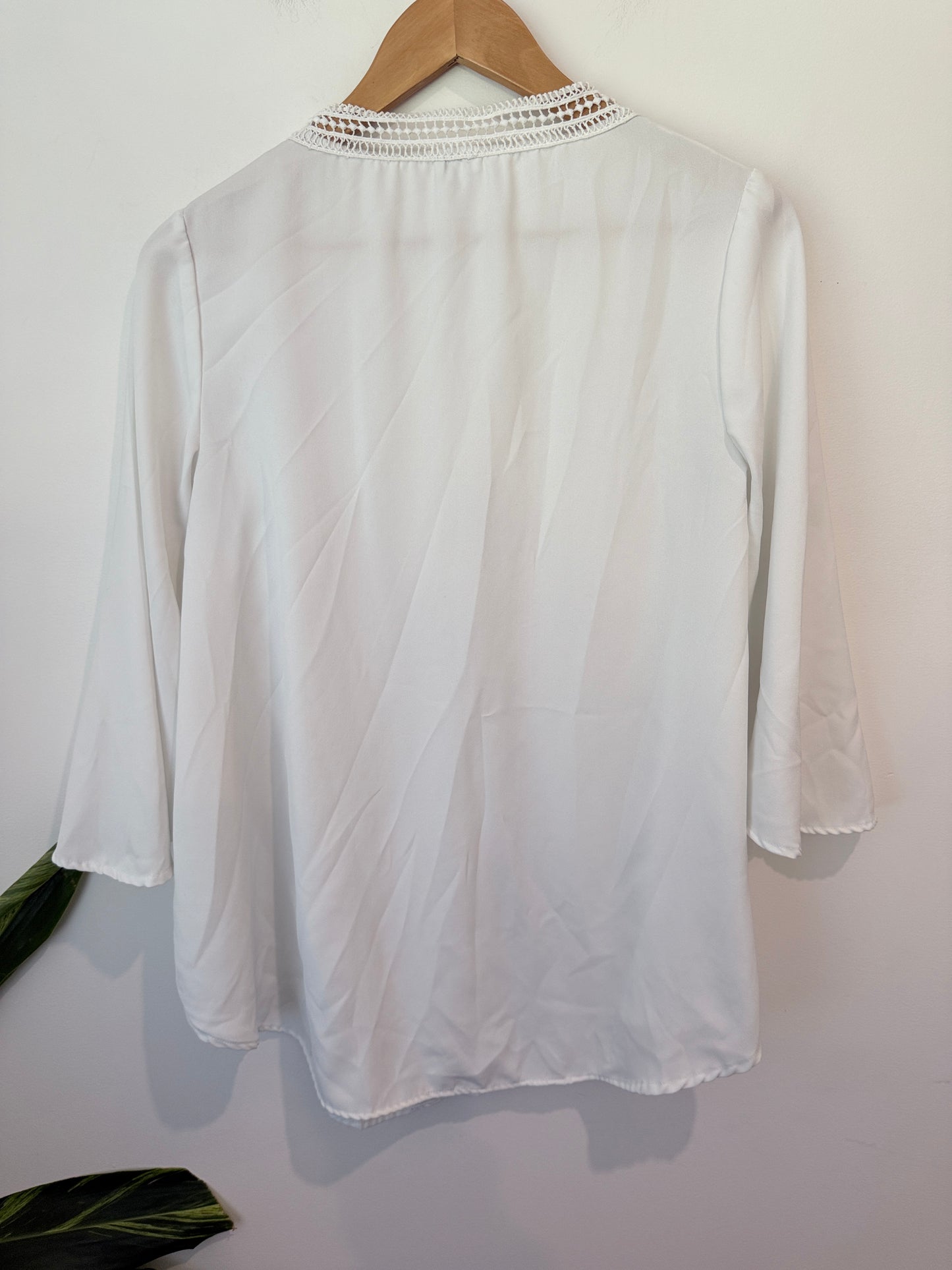Heine Bohemian-style Tunic Top Size 38 | U/Arm to U/Arm 49cm