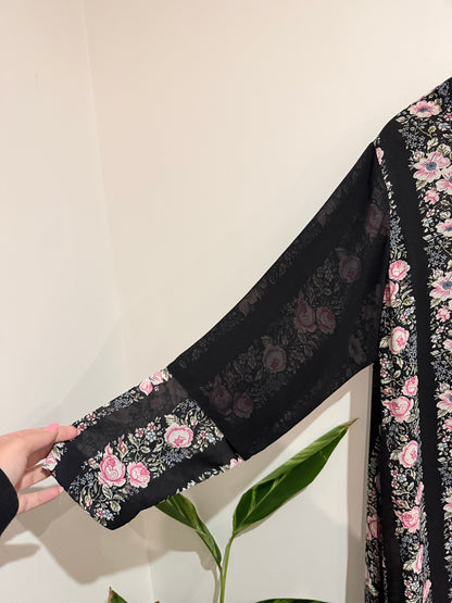 Floral Mumu Dress Size U/Arm to U/Arm 66cm