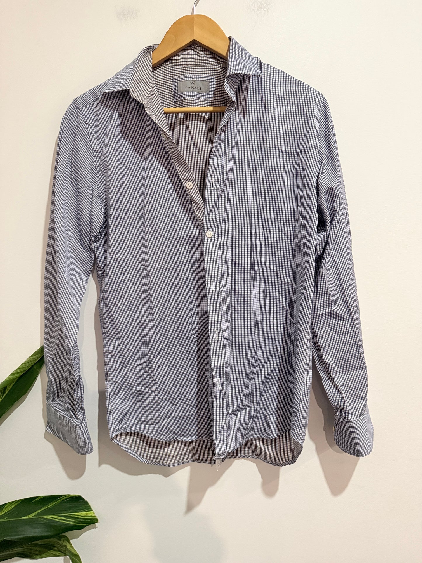 Canali Long-sleeve Shirt Size S