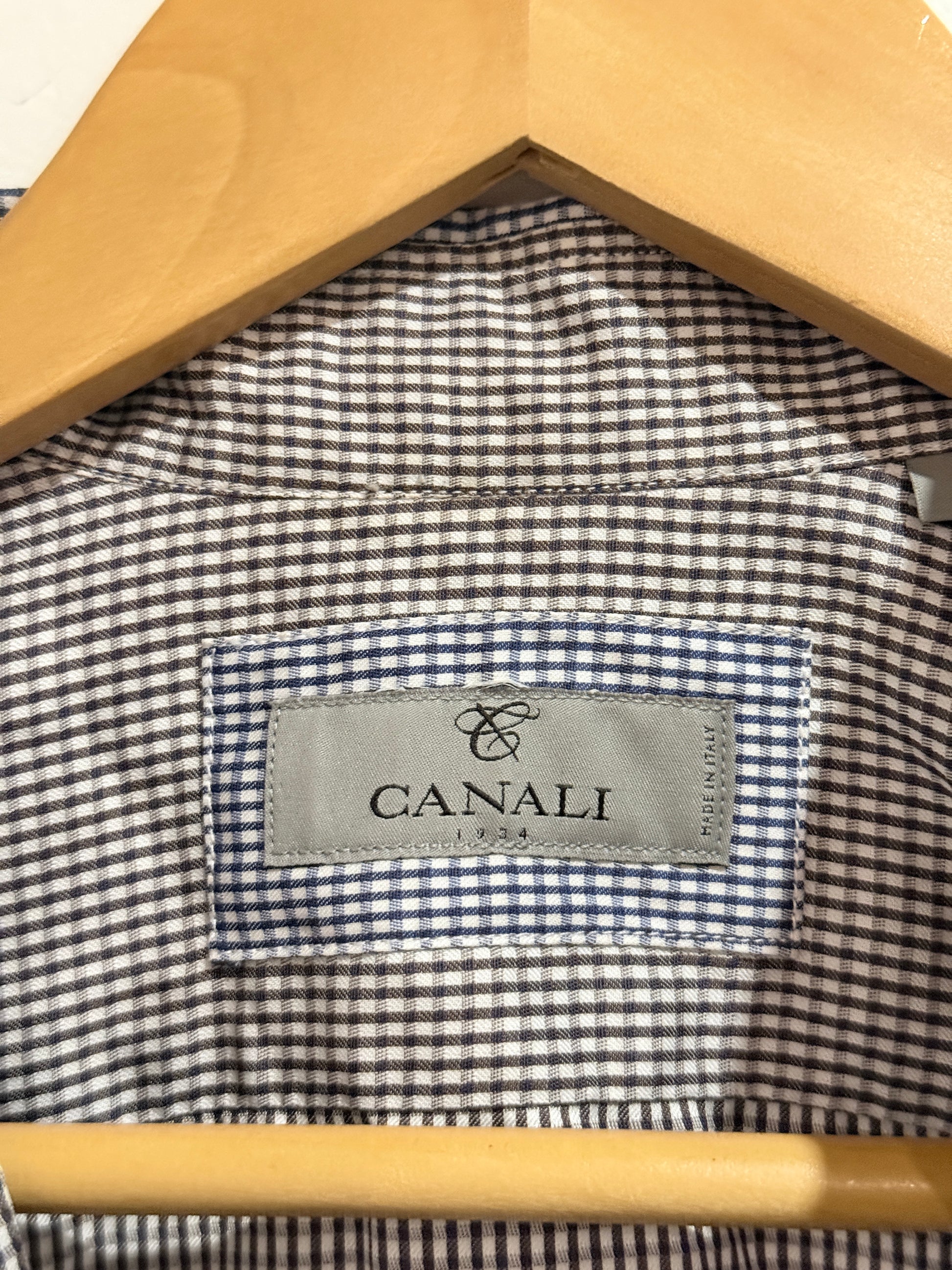 Canali Long-sleeve Shirt Size S